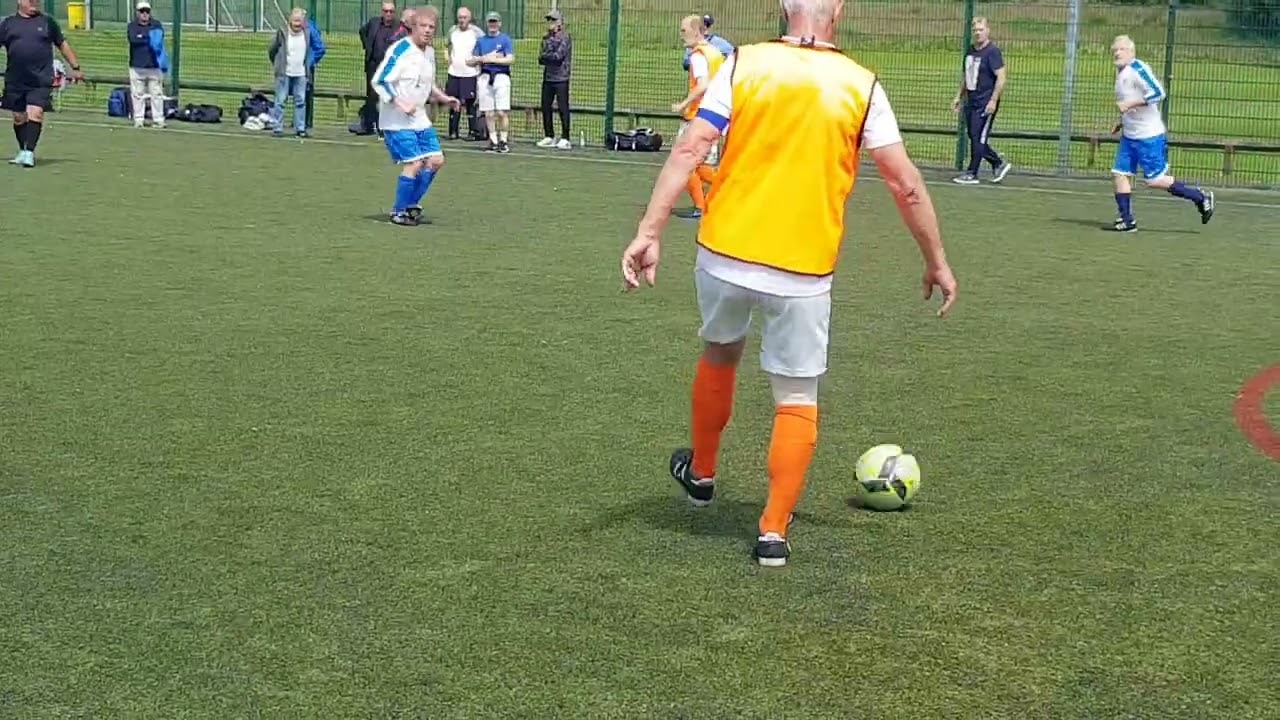 Blackpool full game over65s