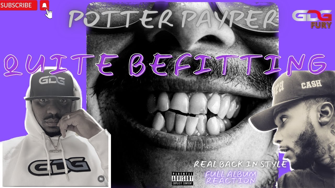 🔥🔥🔥Potter Payper - Quite Befitting (Full Album Review) AMERICAN REACTION