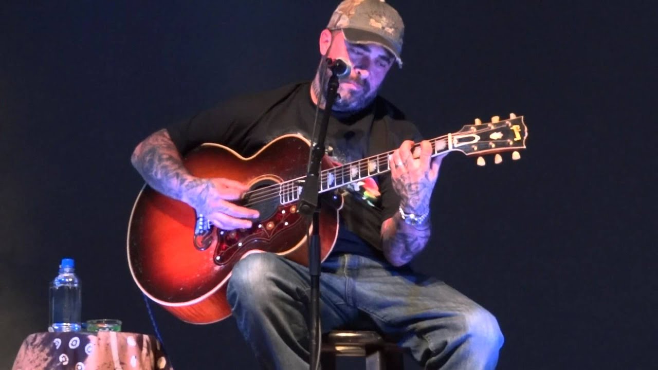 Aaron Lewis - Staind - Everything Changes - Live @ KC's Voodoo Lounge 1/6/2012