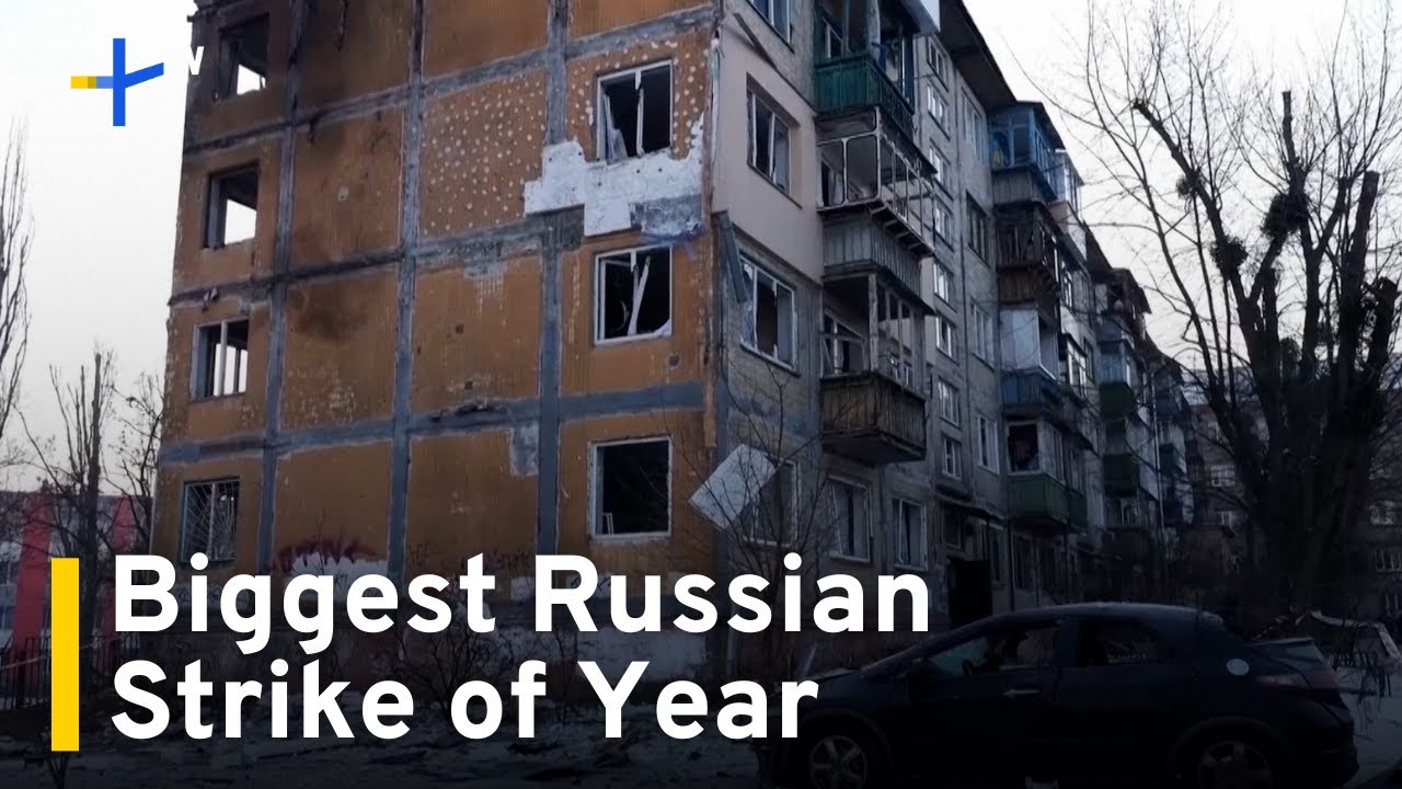 Russia Hits Ukraine with Biggest Strike of Year on Eve of Peace Talks｜TaiwanPlus News