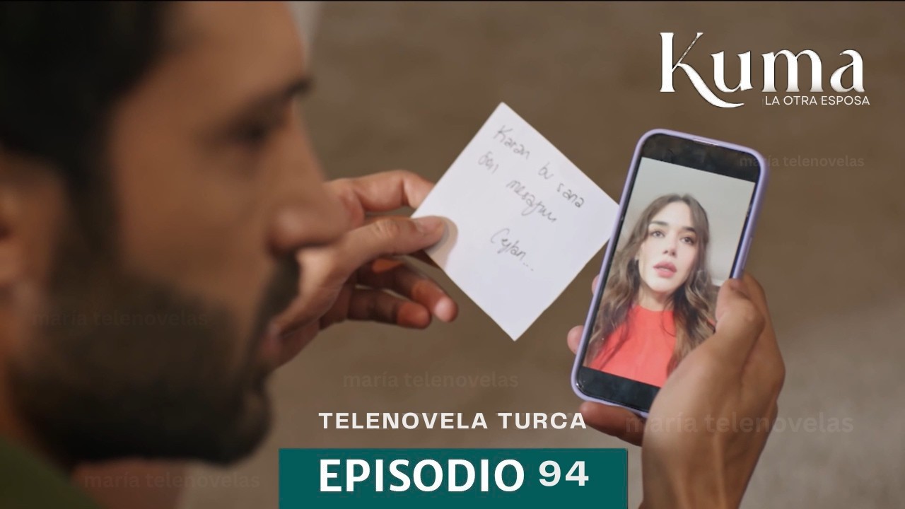 KUMA - LA OTRA ESPOSA Episodio 94 | Ceylan GRABA un FALSO ADI&Oacute;S y ABANDONA a Karan para PROTEGERLO