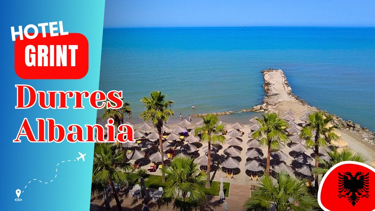 Hotel Grint &ndash; Nowoczesny Komfort i Relaks Blisko Plaży w Durres, Albania