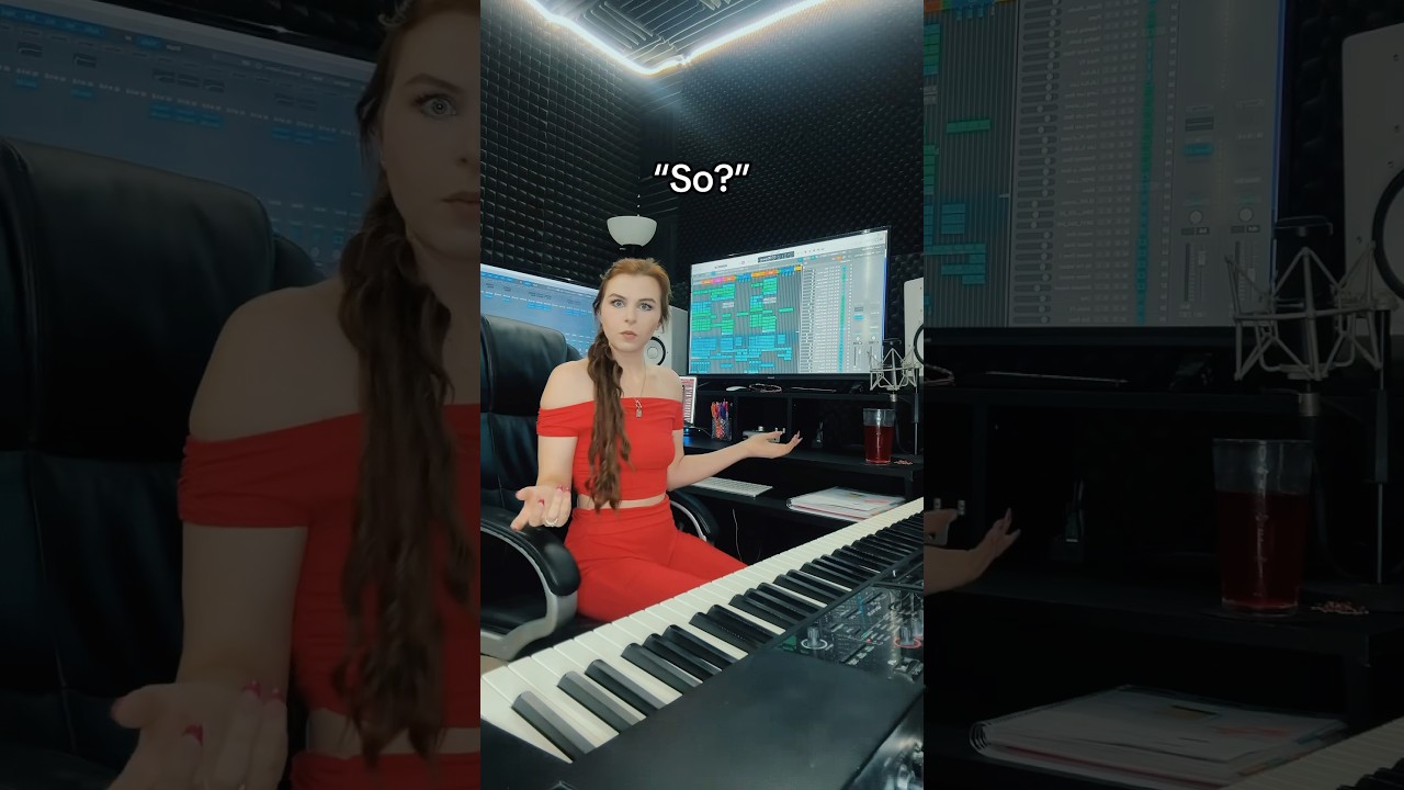 I know female producers exist&hellip;just haven&rsquo;t seen &lsquo;em yet 😭 #girl #angelsinamerica #musicproducer