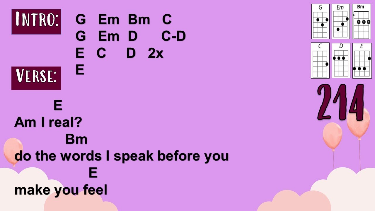 214 - Rivermaya (Ukulele Play Along)