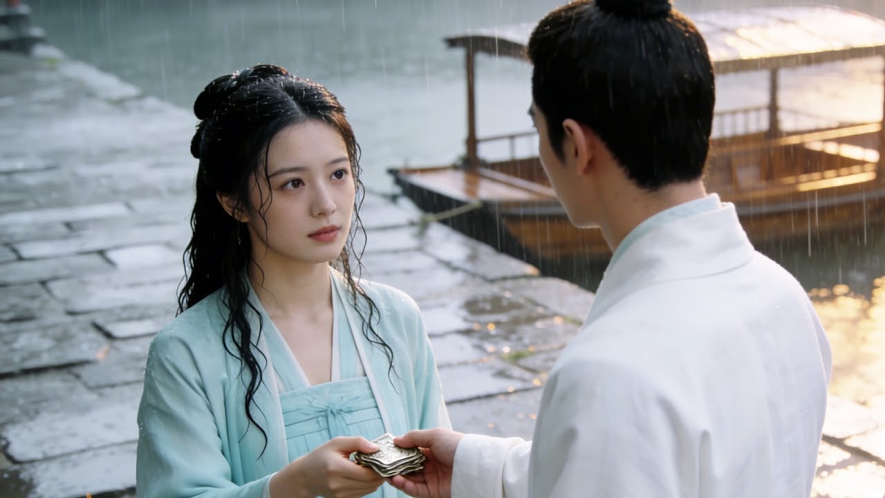 She escaped after being framed and sought revenge to return as Empress.#240819fqB2