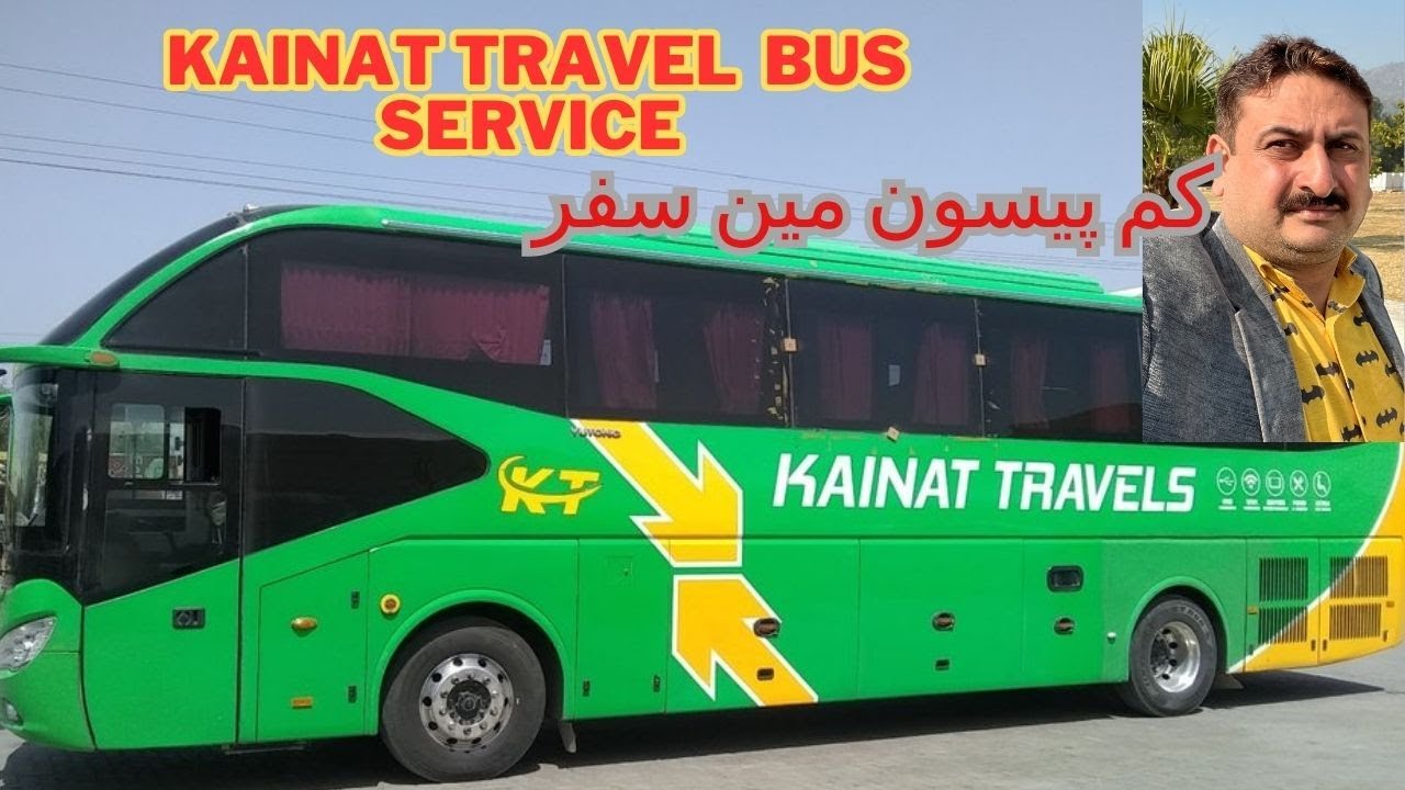 Kianat Bus: Karachi to Hyderabad | Safe & Luxurious Travel Experience