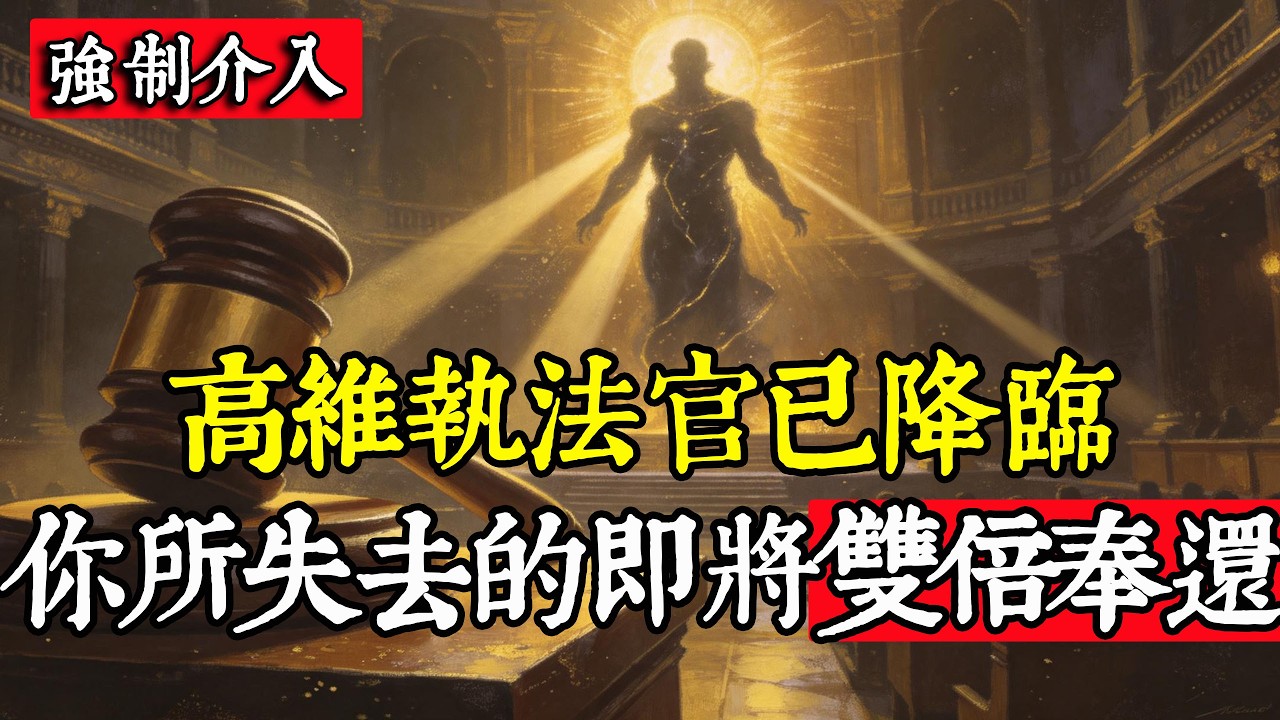 【天選之人】宇宙補償機制啟動：當你徹底放下那個消耗你的人，「三倍財富奇蹟」將在48小時內降臨！#顯化法則 #能量吸血鬼 #吸引力法則 #舒曼共振 #財富顯化 #靈性覺醒