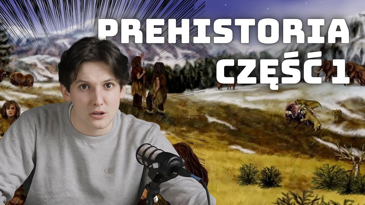 Powt&oacute;rka z historii - prehistoria cz.1 (pierwsze cywilizacje, homo sapiens do sprawdzianu i testu)