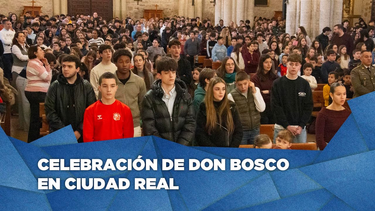Celebración de san Juan Bosco en Ciudad Real