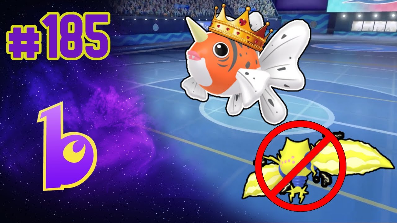 Seaking wins just by existing | Pokémon VGC 2022 Series 12 | The Ranked Report 