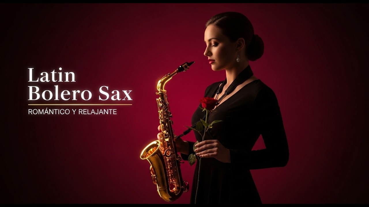 Romantic Sax Latino Rumba | Música Íntima de Amor