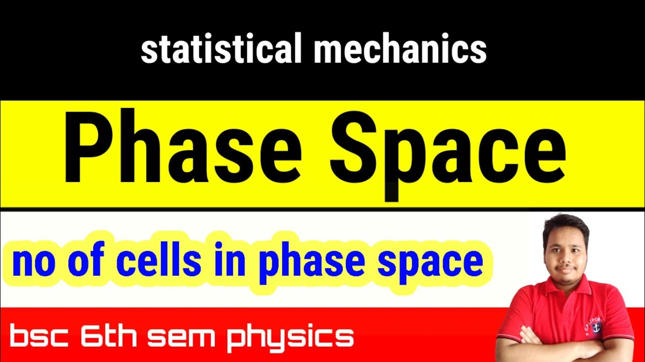 phase space || phase space in statistical mechanics