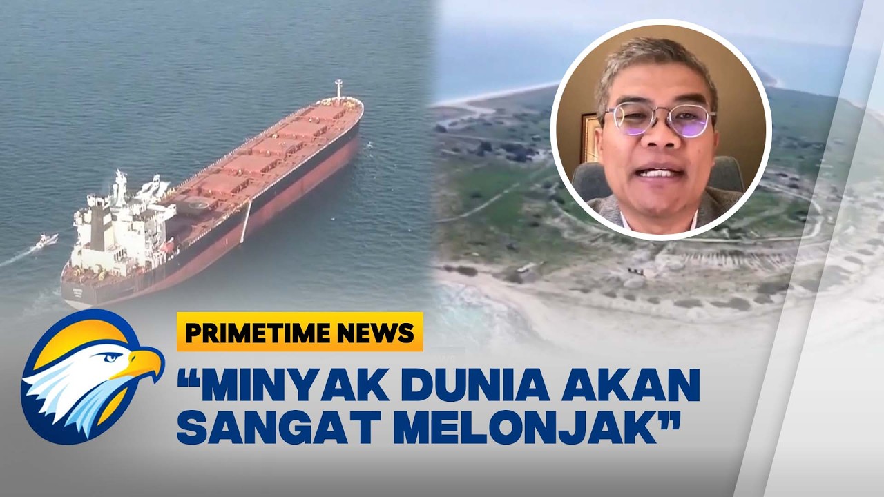 Penutupan Selat Hormuz Bikin Harga Minyak Dunia Naik - Prime Time News