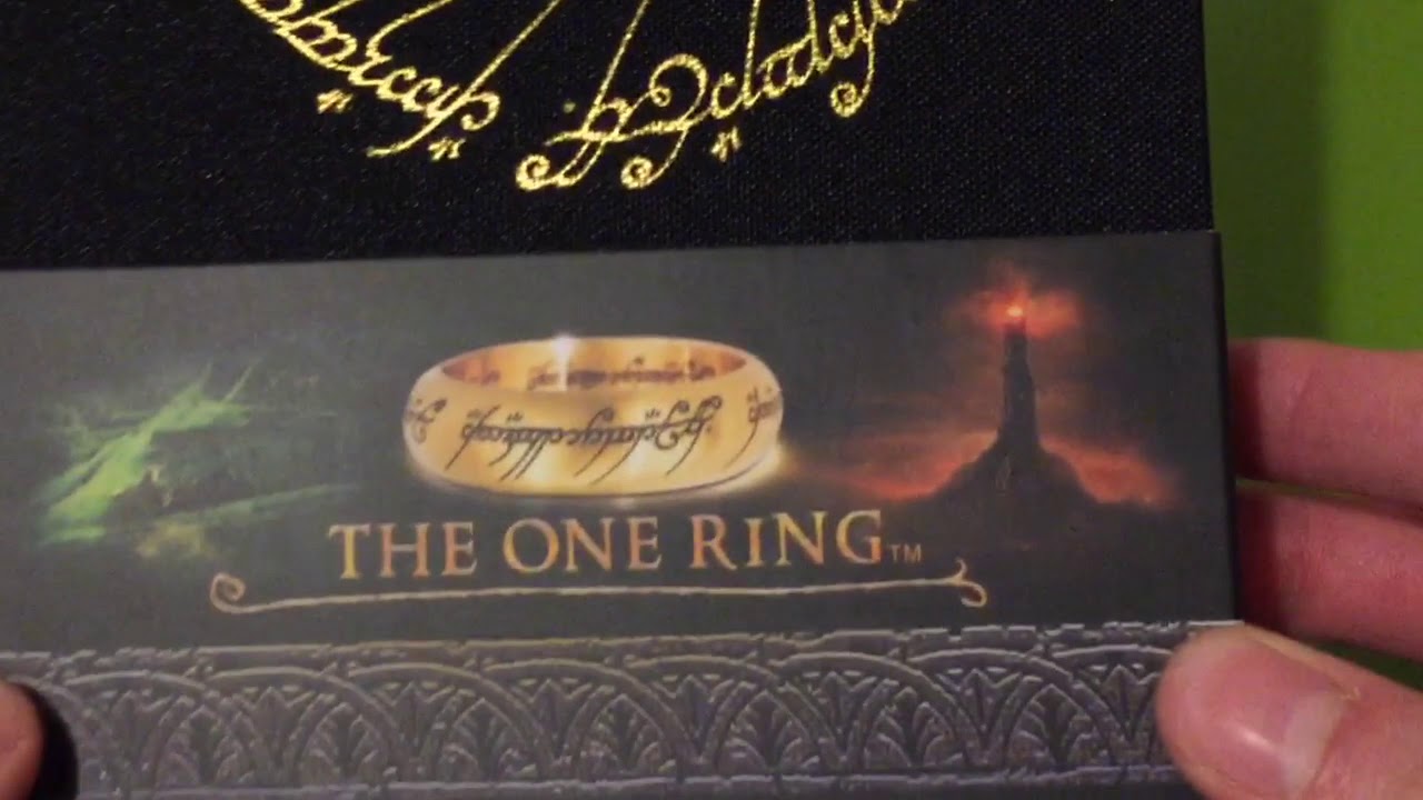The One Ring Noble Collection *Collectors Edition* The Lord Of the Rings