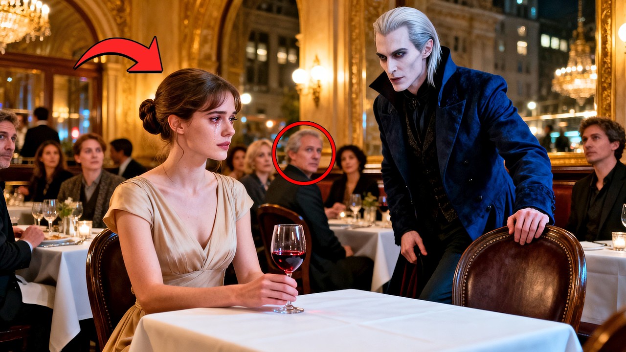 Her Date Abandoned Her at the Restaurant—The Vampire King Slid Into the Empty Seat. 