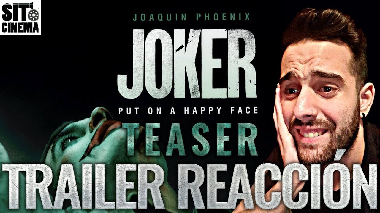 VOY A LLORAR ! REACCION: JOKER - Teaser Tráiler | GUASÓN - Trailer Teaser - Warner Bros. Pictures