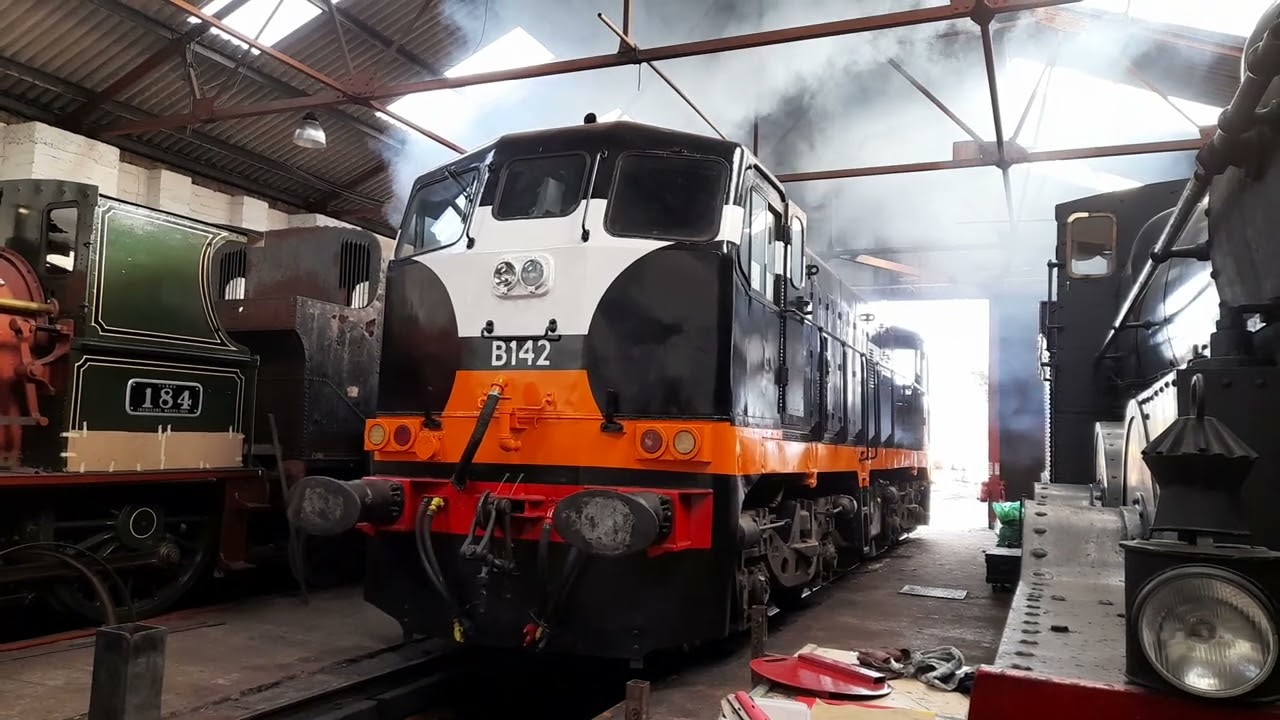 B142 Starting up at Whitehead. 12/10/24