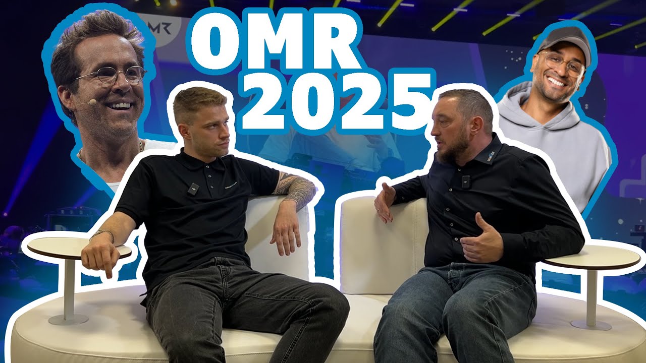 LOHNT SICH ein Besuch auf der OMR?!💸 || EINBLICKE in die GRÖSSTE MESSE für Marketing der WELT🌎