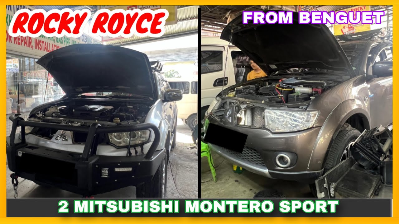DALAWANG MITSUBISHI MONTERO ANG NAG PAGAWA KAY ROCKY ROYCE SA ISANG ARAW | FROM BENGUET