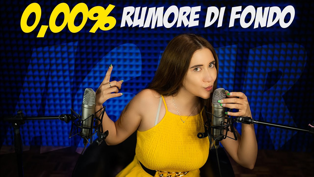 ASMR CON 0,00% DI RUMORE DI FONDO! | Asmr Ita | Asmr with Sasha