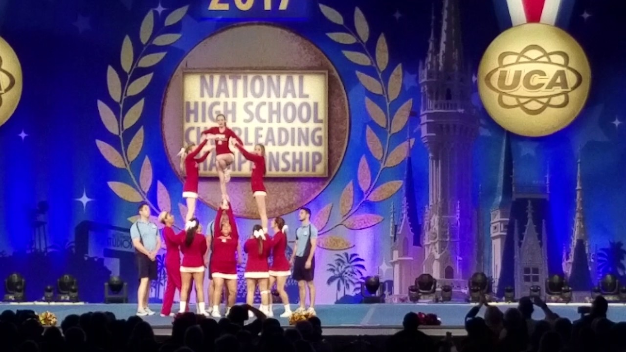 2017 UCA NATIONALS TULARE UNION HIGH SCHOOL TRIBE CHEER