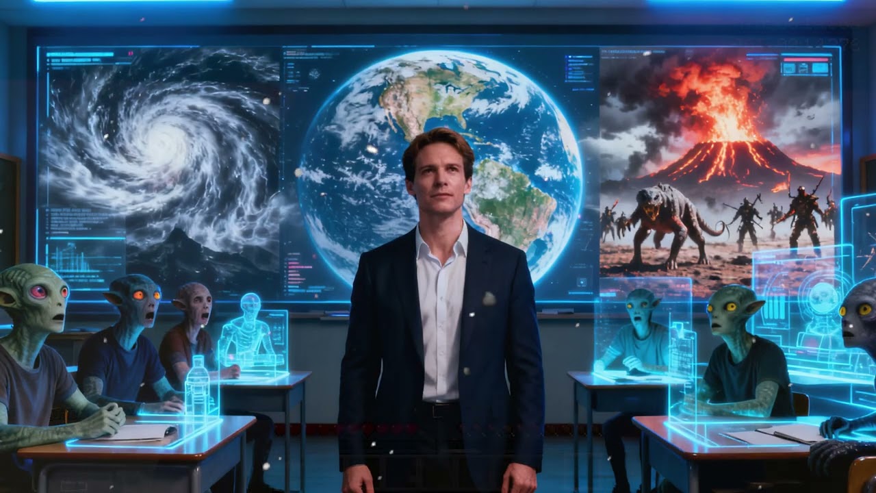 Alien Students Finally Learn Why Earth Earned the Name “Deathworld”   HFY   Sci Fi Story