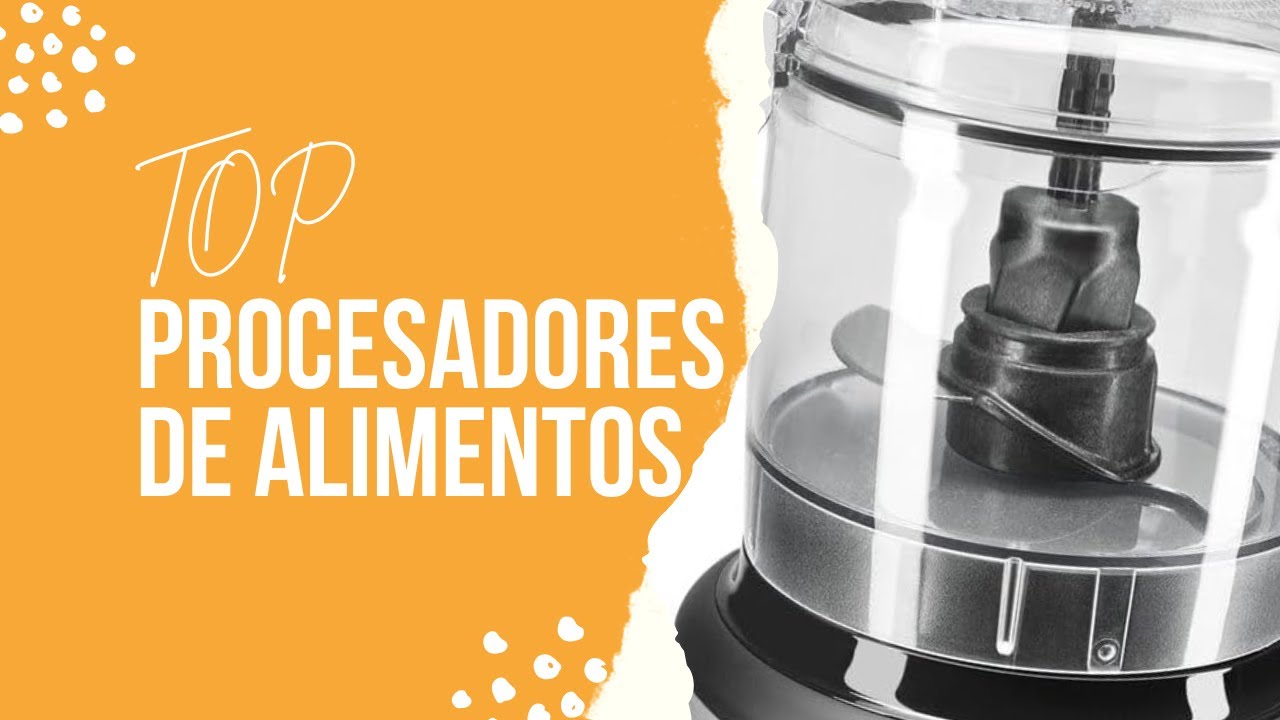 TOP 4 Procesadores de Alimentos 2024: KitchenAid, Ninja, Cuisinart y m&aacute;s &ndash; Ventajas y Desventajas