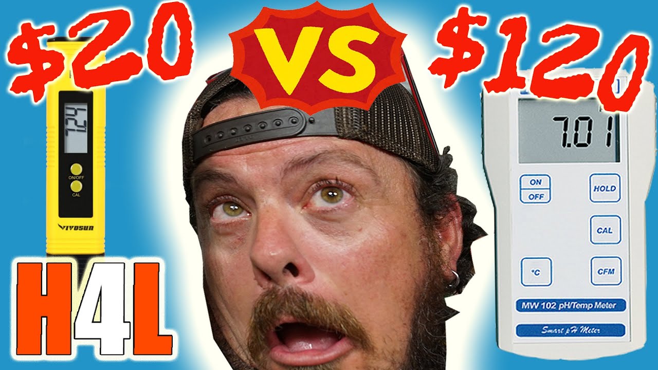 Vivosun VS Milwaukee 102 pH Meters | Calibrating & Review