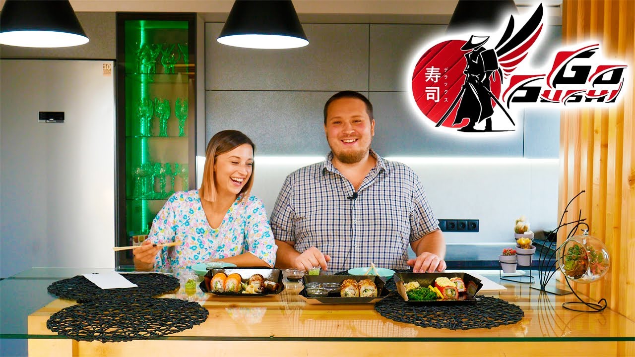 Go Sushi Chisinau - Лучшее что я ел в этом году !