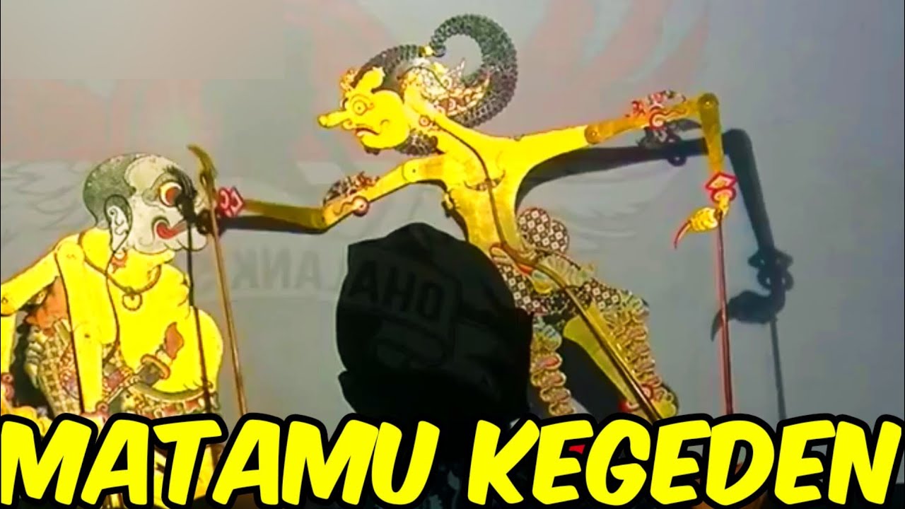 Ngopo Koe Tak Totok Gundulmu..! Bagong Ora Awa Matane Ontoseno Di Arani Patih Sengkuni