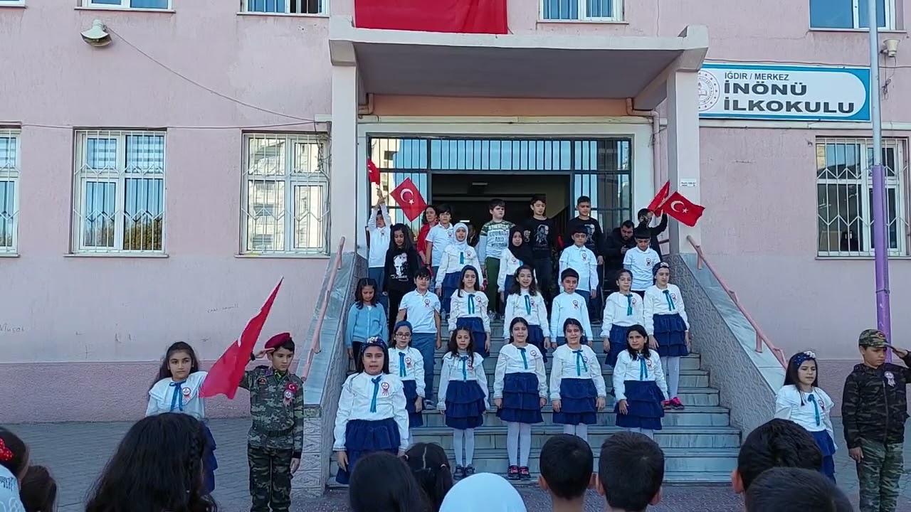 Iğdır İnönü İlkokulu #igdir#29ekim#cumhuriyetbayrami #29ekimgosterisi#fedaturkiyem🇹🇷