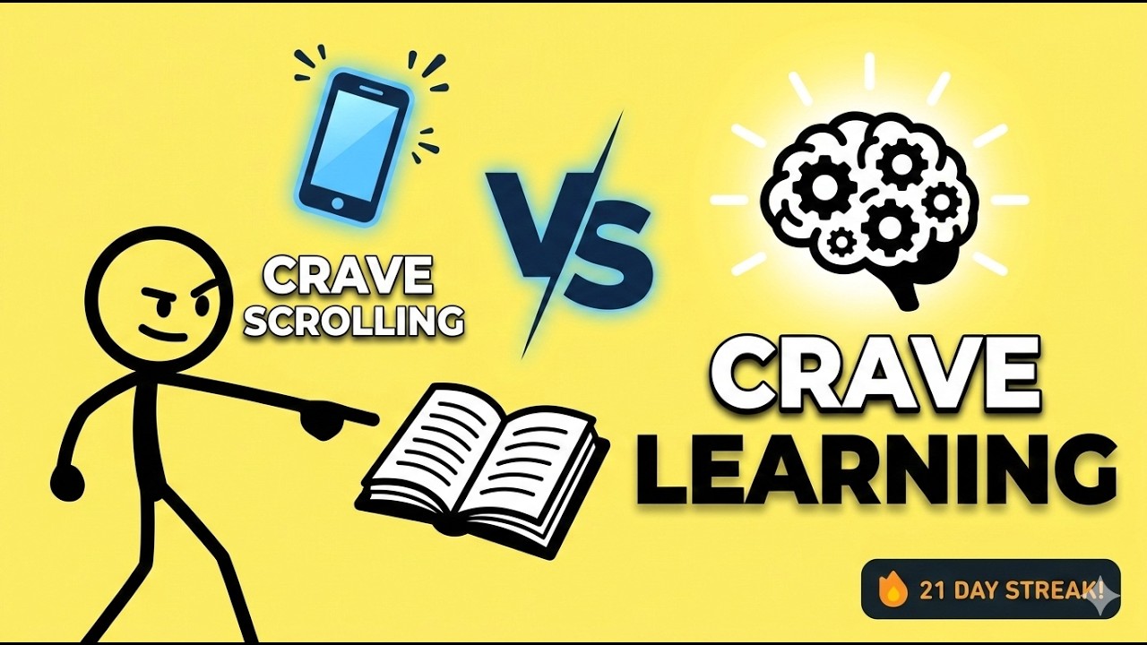 How to Crave Studying Like Social Media