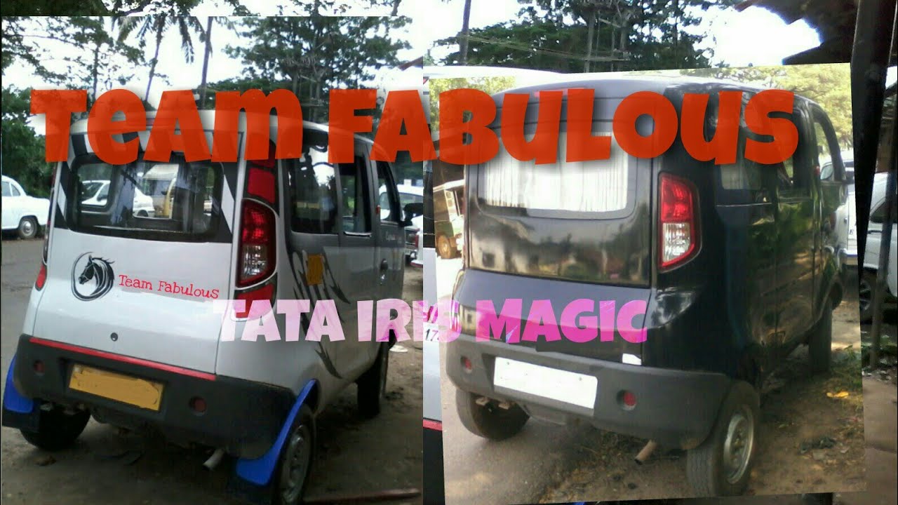 TATA IRIS MAGIC Body Alteration