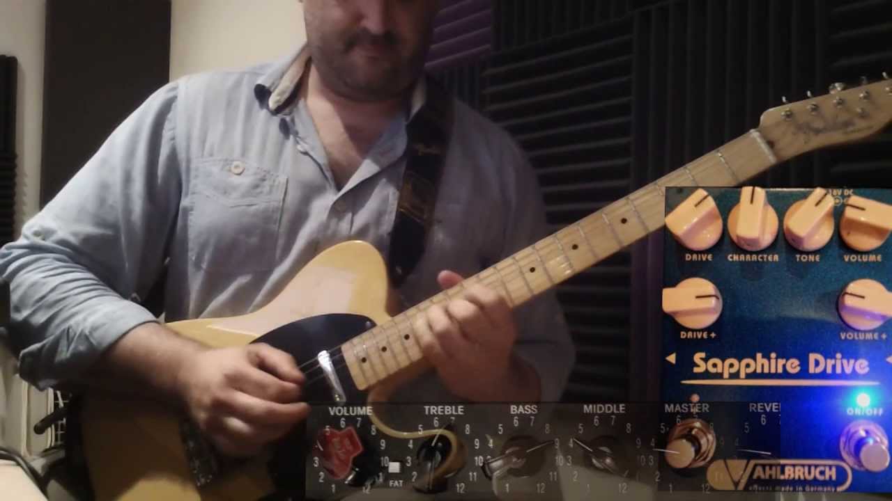 Fender Baja telecaster and Blues Junior 3 demo