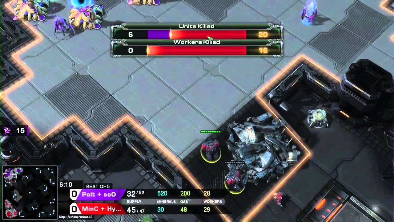 The power of Cyclones - Legacy of the void Showmatch