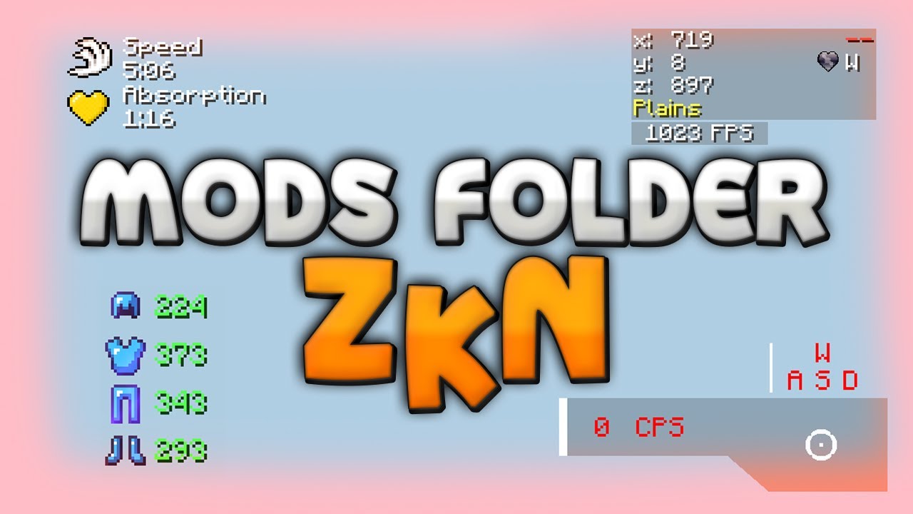 [1.8.9] ทำตัวเกมให้เหมือน 1.7 | Mods & Settings - KeyMod, CrosshairMod, OldAnimationsMod & More!