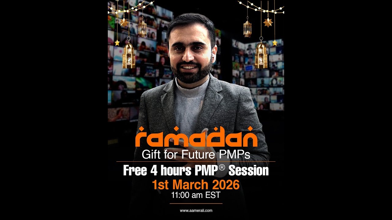 Free Live PMP Session for all PMP students - Complete PMP plus give aways 📱
