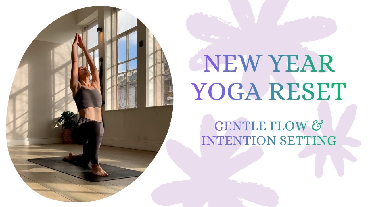 20-Minute New Year Yoga Reset: Gentle Flow, Breathwork & Meditation