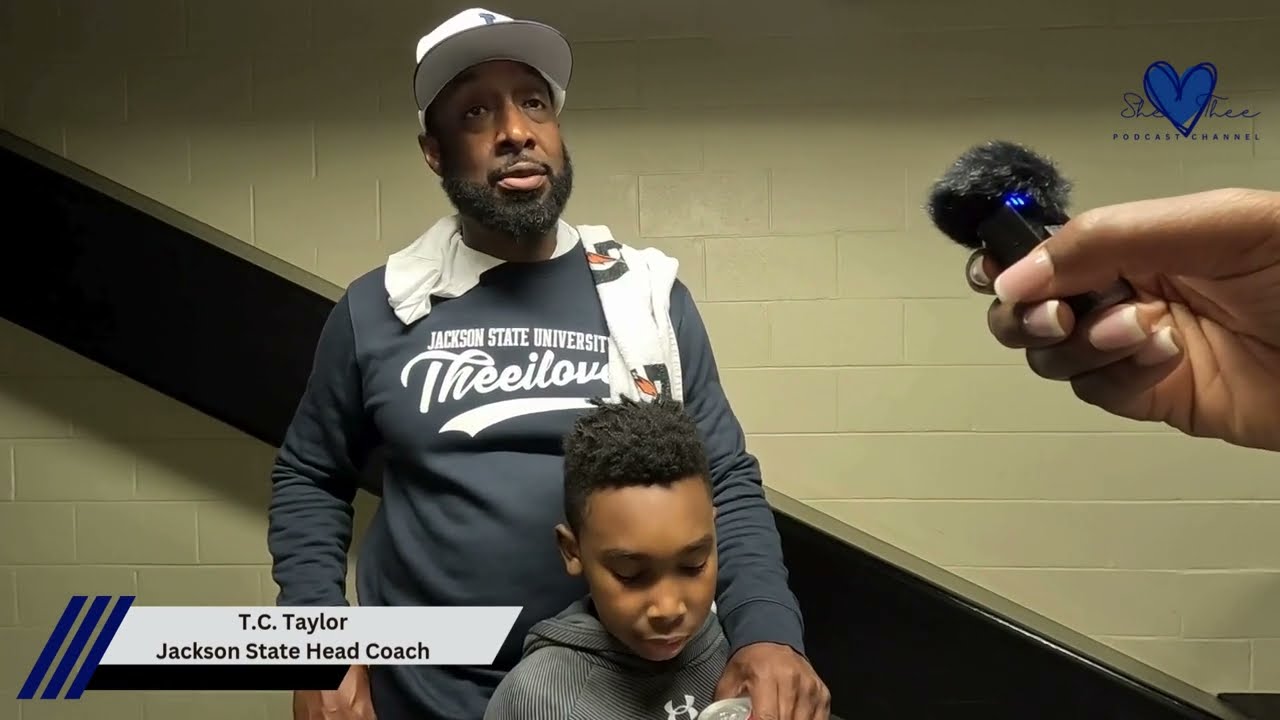 🏈 Jackson State CLINCHES SWAC EAST! Exclusive Interview with Head Coach T.C. Taylor 🏆
