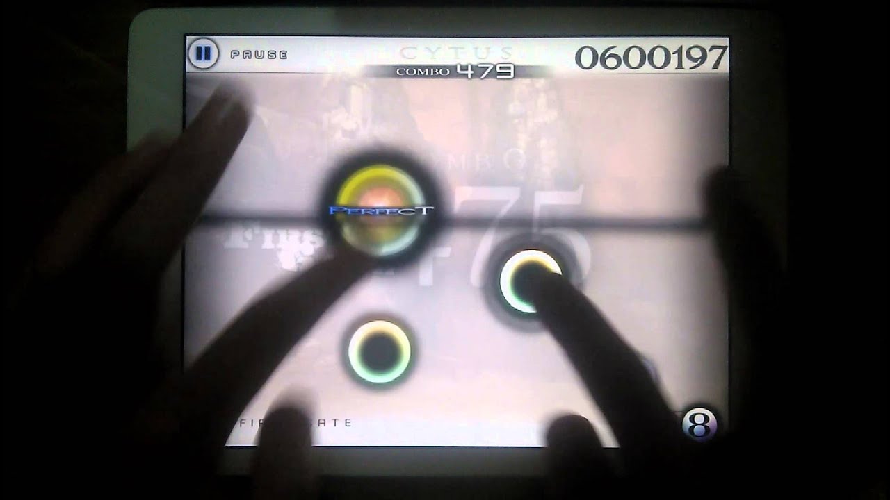 「Cytus」First Gate (Hard) TP100