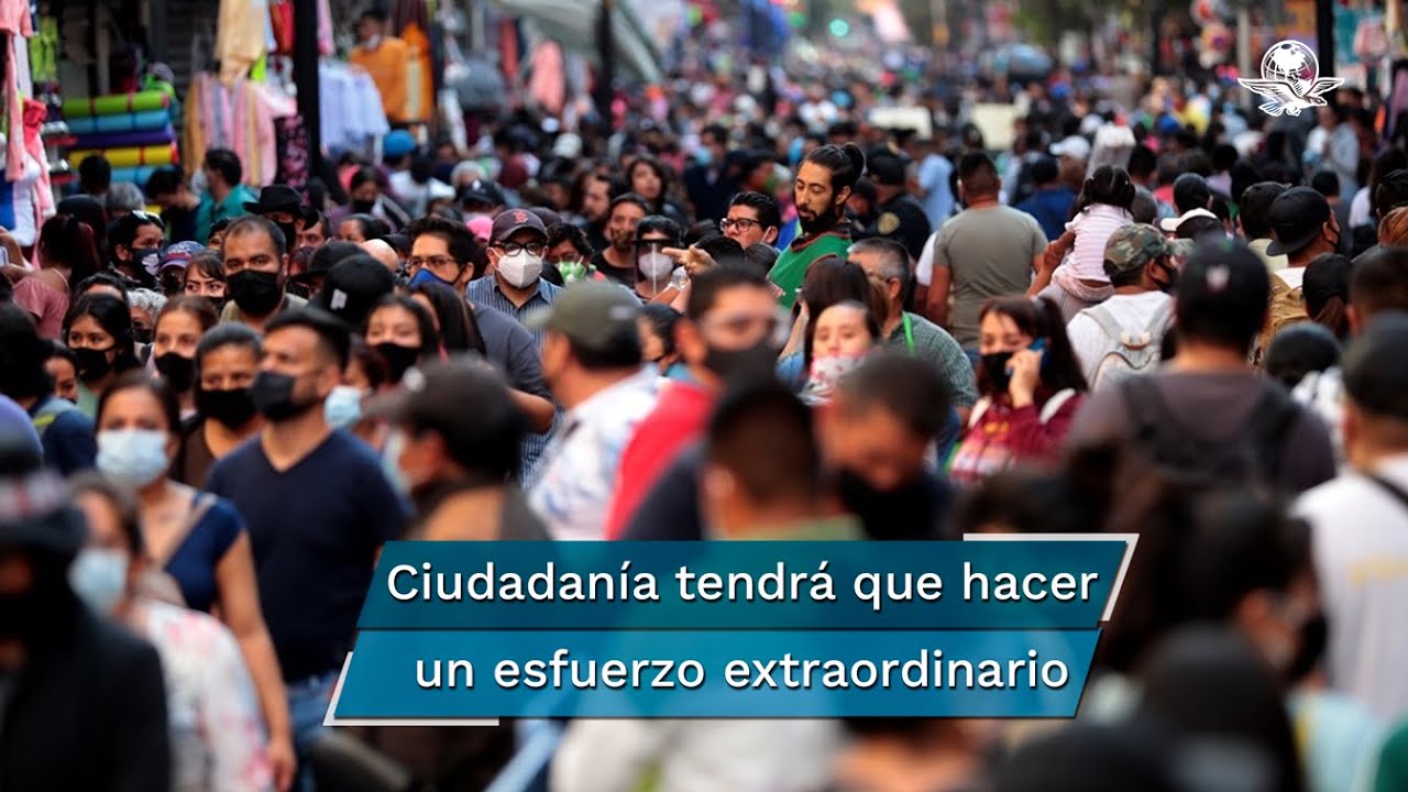 ¡Es oficial! La CDMX regresa a semáforo rojo