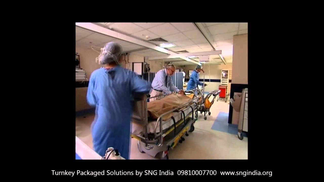 SNG Guldmann Ceiling Hoist Systems 2015