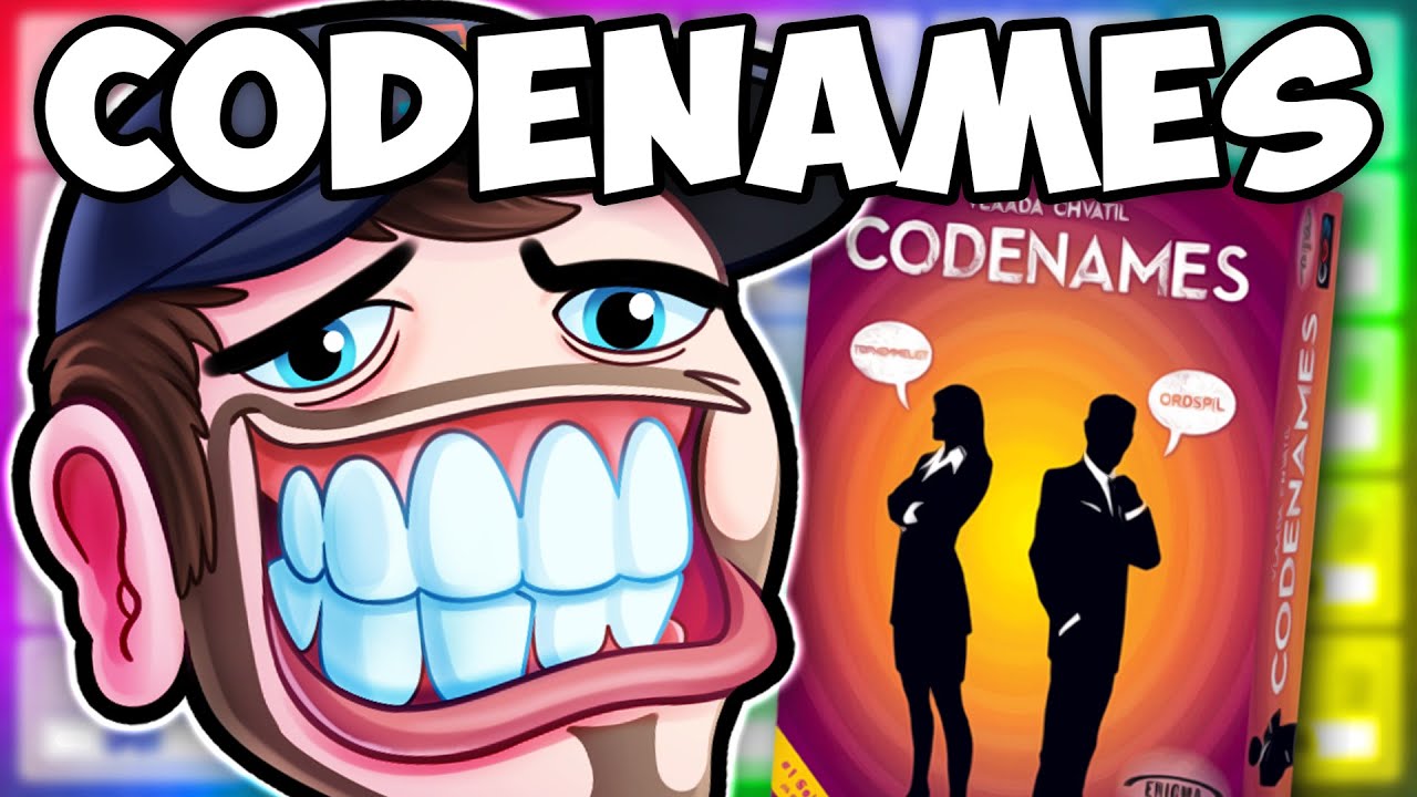 Codenames with The Crew and Friends!