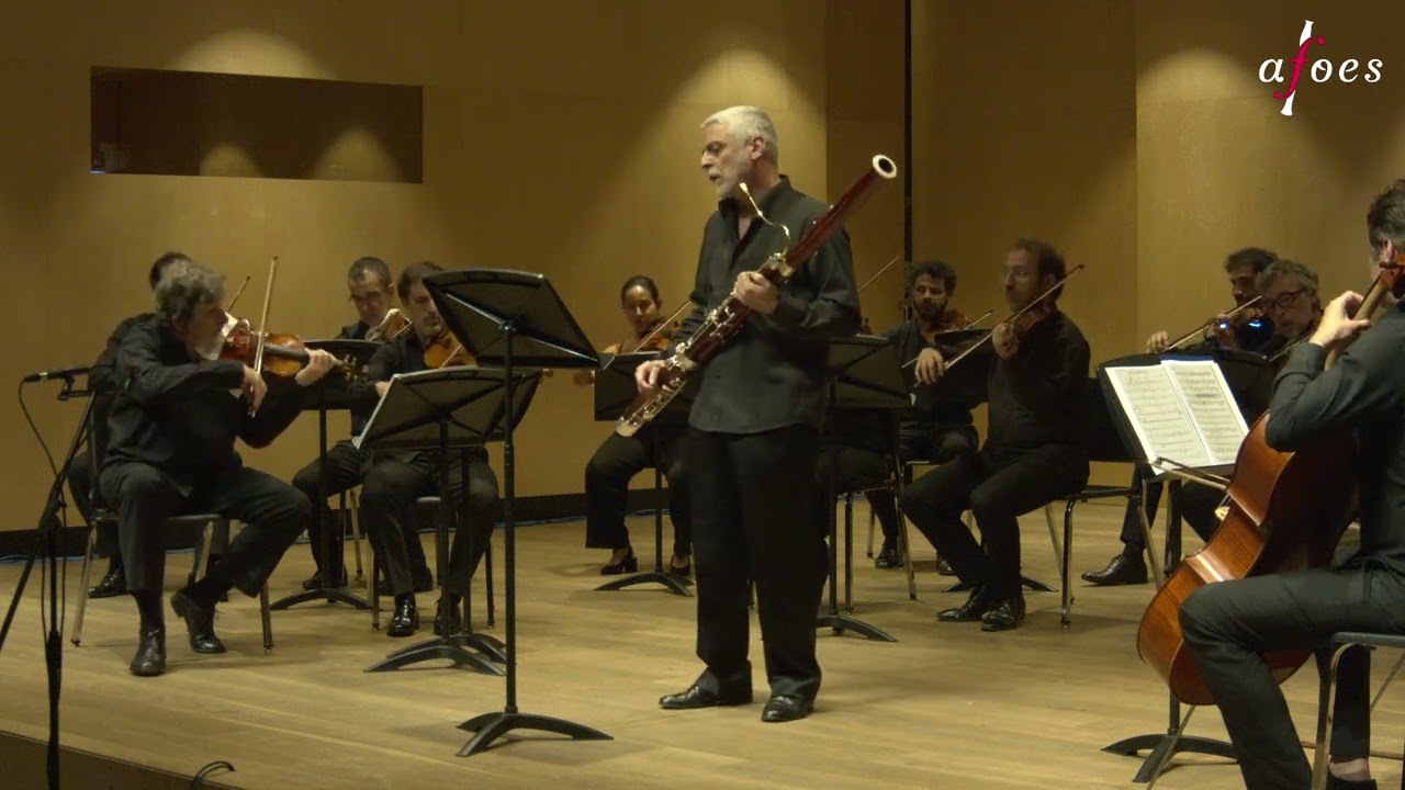 CONCIERTO NOCTURNO II Auditorio “Eduard Toldrà”  Stefano Canuti, fagot