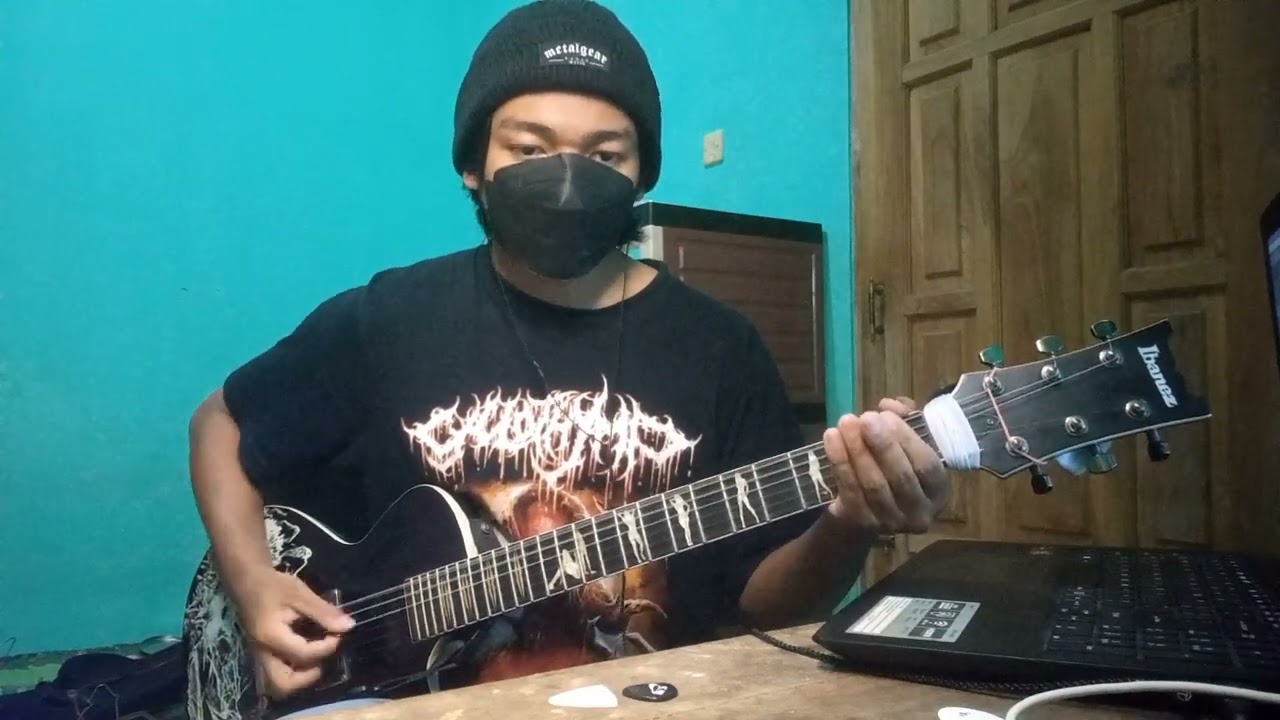 KEEP IT REAL - DROWNING IN HATE (guitar cover)