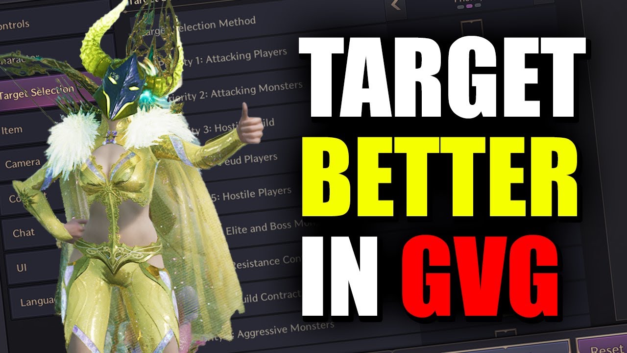 Выиграйте GvG с этими настройками — Throne and Liberty