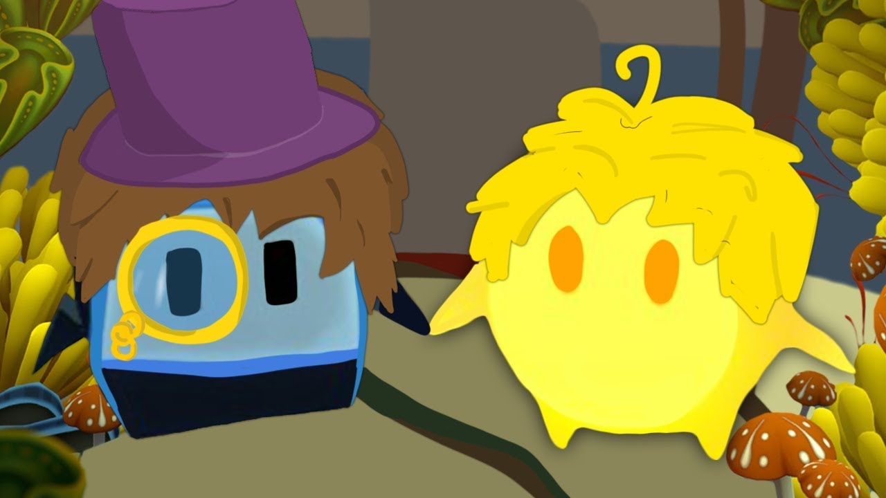 Zombey und maudado sind Steinfreunde | 01 「Pode」