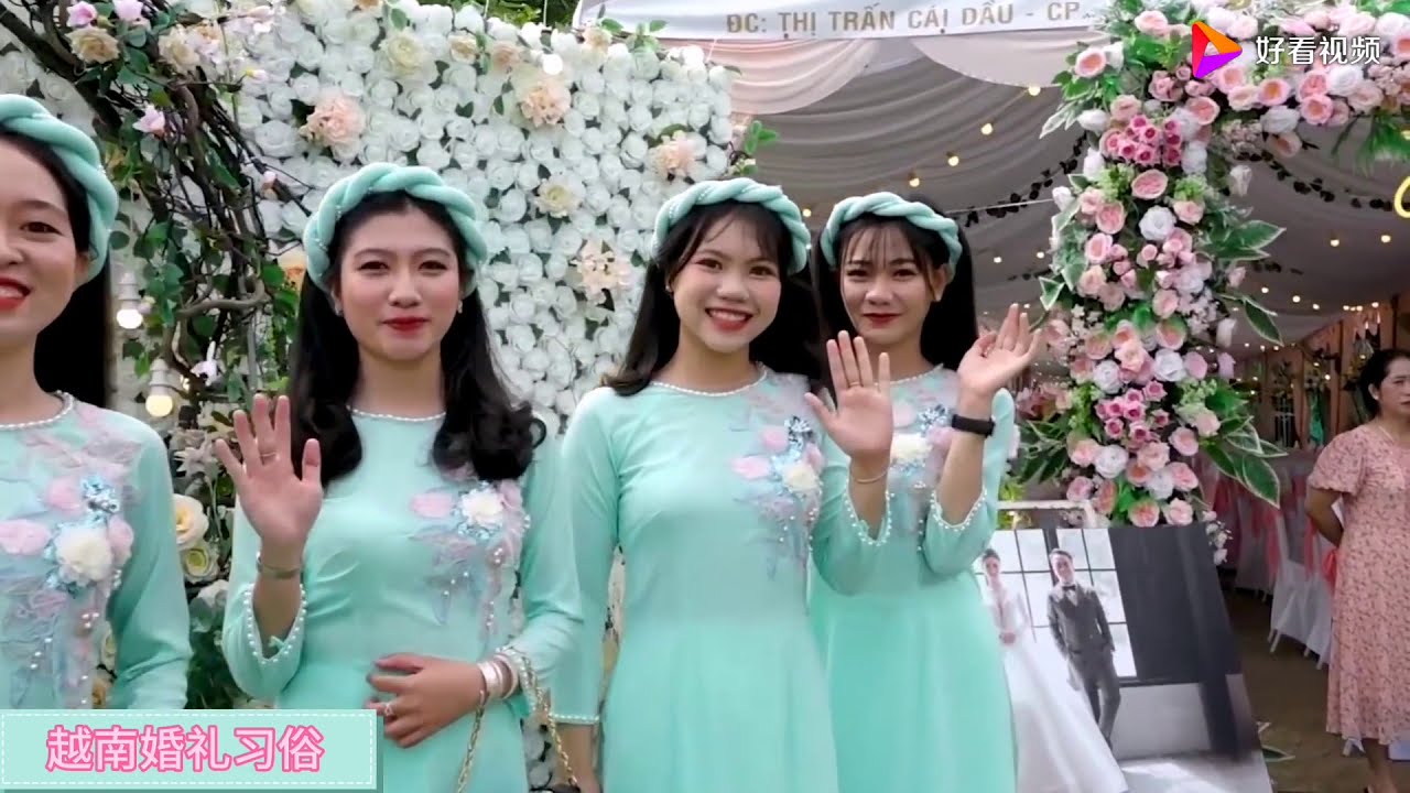ASI SE CASAN EN Vietnam