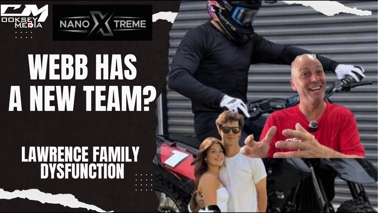 Cooper Webb Has a New Team? Lawrence Family Dysfunction! Eli Fed Up With Media!