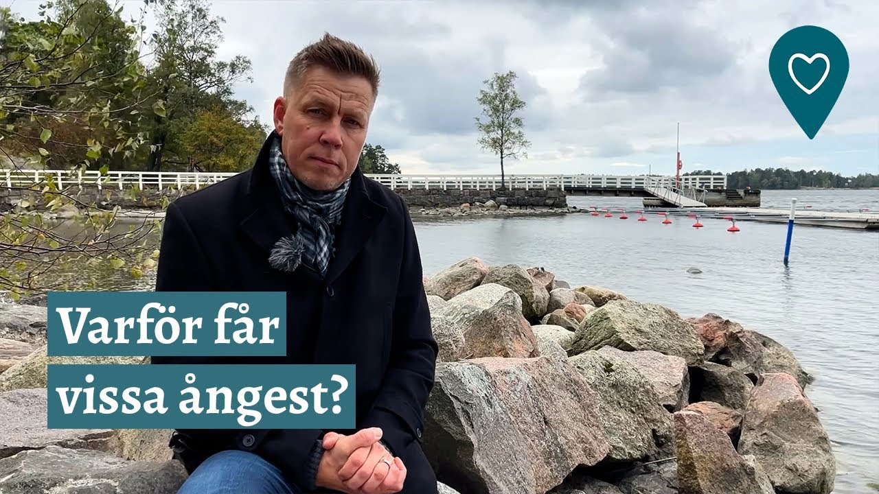 Psykologen ber&auml;ttar &ndash; Varf&ouml;r f&aring;r vissa &aring;ngest?